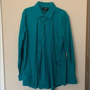 Apt. 9 long sleeve slim fit stretch dress shirt